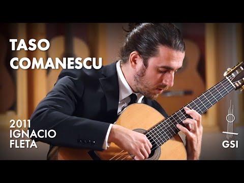 Agustín Barrios Mangoré's "Oración por Todos" performed by Taso Comanescu on a 2011 Ignacio Fleta