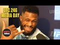 Maurice Greene: Time to go to work vs. Aleksei Oleinik | UFC 246 Media Day | ESPN MMA