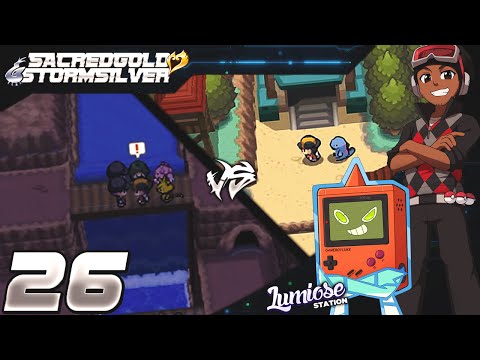 Pokémon Sacred Gold & Storm Silver Randomized Nuzlocke VERSUS w/ GameboyLuke & JayYTGamer! - Ep 26