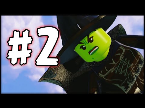 LEGO Dimensions - PART 2 - Welcome to OZ! (Gameplay Walkthrough HD)