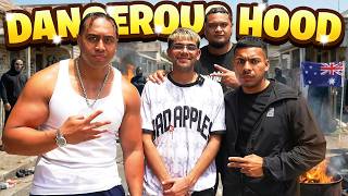 Download lagu N3on Visits The Most Dangerous Hood In Australia W/ Onefour... mp3