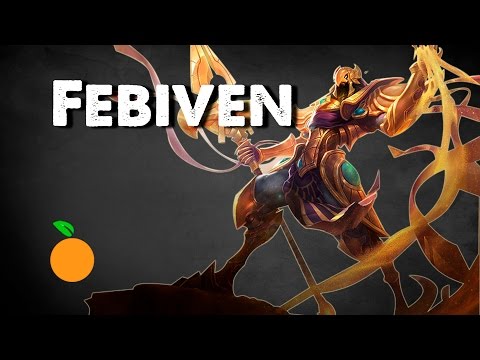 FNC Febiven | Azir vs LeBlanc (Mid Lane) | Pro Replays