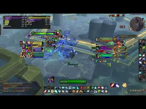 Preservation evoker Solo shuffle, 2.5k exp - WoW: Dragonflight 10.0.5