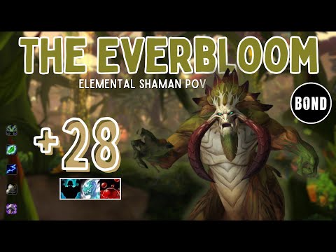 The Everbloom +28 - Fortified/Incorporeal/Sanguine - Elemental Shaman POV