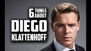 Six things you may not know about Diego Klattenhoff