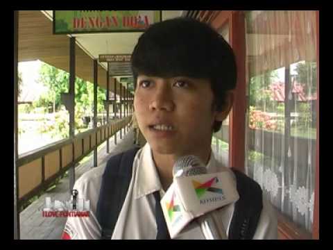 SISWA SMP KELUHKAN LJUN TIPIS