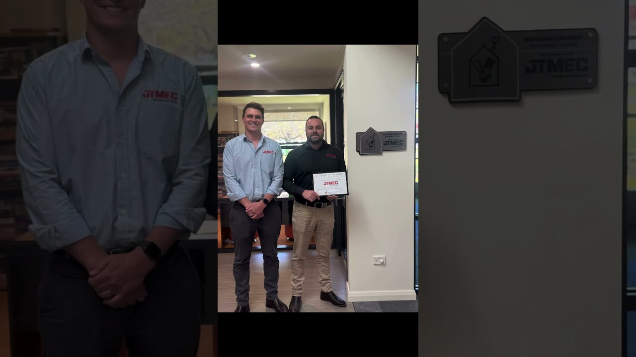 JTMEC 'Heart of the Home' Sponsorship Reel 1