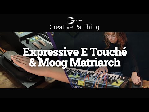 Patching the Expressive E Touché & Moog Matriarch, an incredible combo!