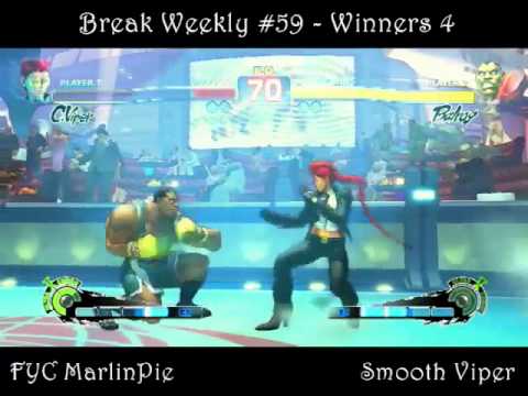 Break #59 - W4 - MarlinPie VS SmoothViper