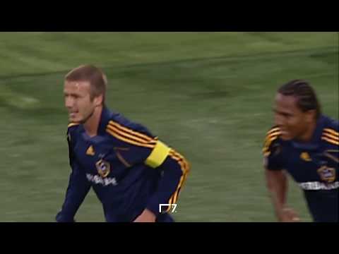 Asi lo hacia Carlos Pavon en LA GALAXY, Beckham su socio!