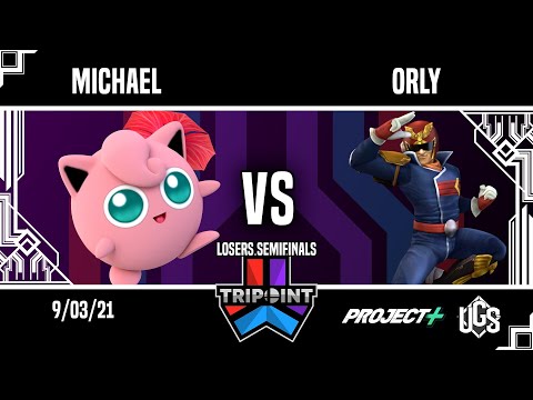Tripoint Smash 112 - Losers Semifinals - Michael(Jigglypuff) Vs. ORLY(Captain Falcon)