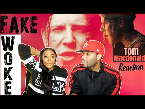 FIRST TIME REACTION TO "FAKE WOKE" BY TOM MACDONALD REACTION| ARE WE REALLY FAKE WOKE?..