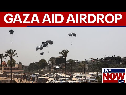 Video | BREAKING: Gaza aid drops resume tonight, Israel says