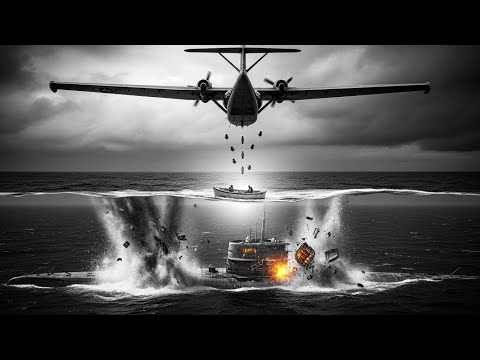 O Piloto Brasileiro Destruiu o Submarino Alemão. O Que Ele Fez Depois Chocou os Aliados.