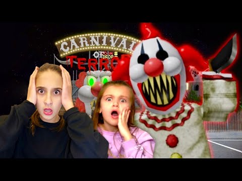 SCAPPIAMO da IT il PAGLIACCIO su ROBLOX •Escape The Carnival of Terror•