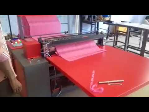 Non Woven Fabric Sheet Cutting Machine