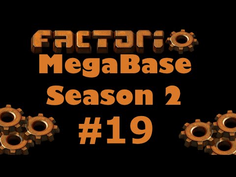 Factorio Megabase S02 E19 - More Iron