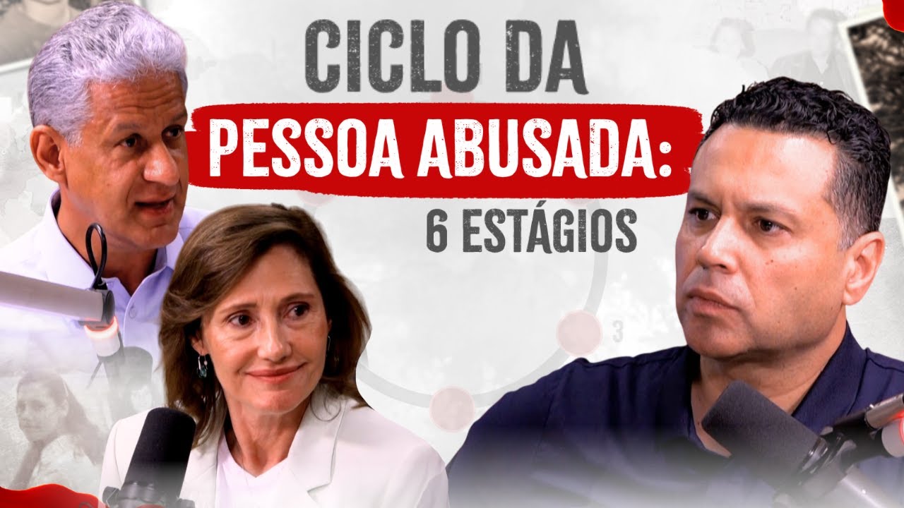 O CICLO DA PESSOA ABUSADA: 6 ESTÁGIOS