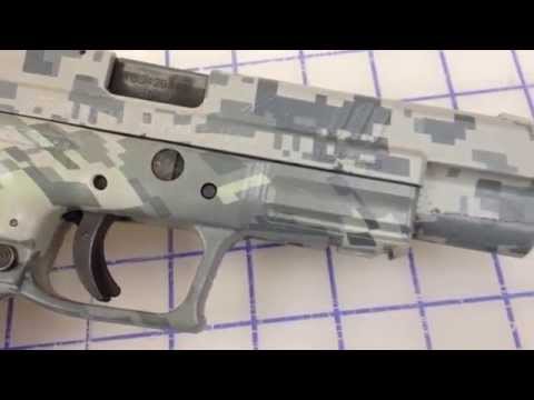 Digital Camo | Springfield .40 Caliber