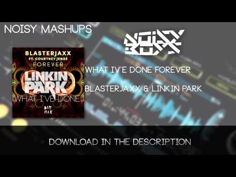 Blasterjaxx & Linkin Park - What I've Done Forever (Blasterjaxx SLAM! Koningsdag Mashup)