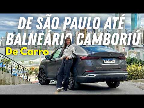 COMO É VIAJAR DE SÃO PAULO ATÉ BALNEÁRIO COMBORIÚ DE CARRO