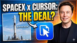 Elon Musk’s $60B Cursor Deal: Why SpaceX Just “Hijacked” Cursor AI