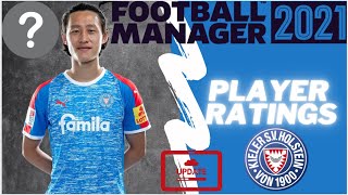 😂SHOCKING ABILITY | FM21| Holstein Kiel | Player Ratings | #FM21 #FootballManager2021