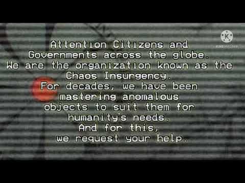 Chaos Insurgency EAS - Public Announcement against the Foundation