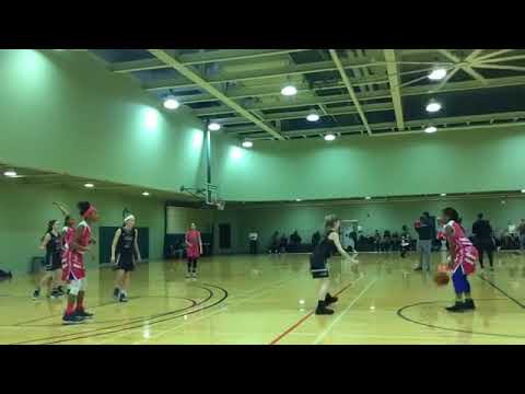 Together We Ball wins 52-44 over Always 100 Jordan - Girls Spartan Classic