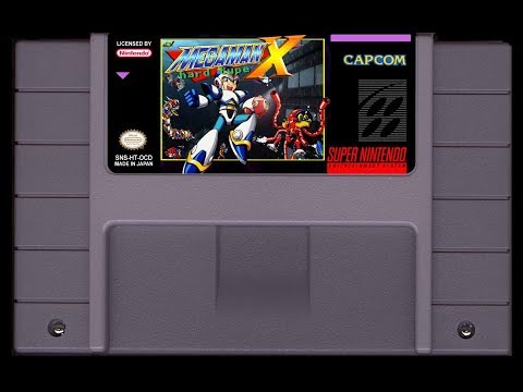 Mega Man X Hard Type BLIND