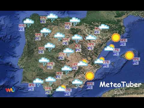 Meteo España 23-03-2018