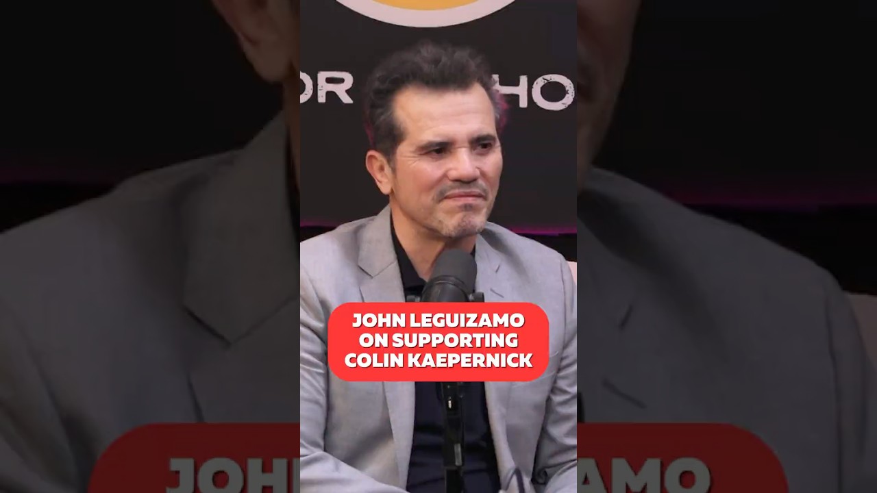 John Leguizamo: “Colin Kaepernick's Stand Was A Powerful, Selfless Act”