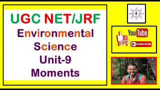 NTA UGC NET/JRF Environmental Sciences | Unit-9 | Lecture 3 | Moments