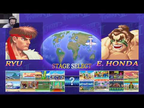 Ultra Street Fighter 2 MP: Oct. 1, 2017 pt44 - Taste the Nesquik Lag Switch