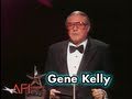 Gene Kelly Accepts the AFI Life Achievement Award in 1985