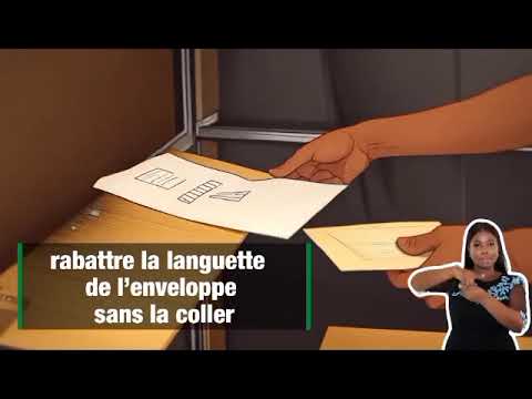 Connaître les techniques de vote: Comment l’électeur doit-il voter?