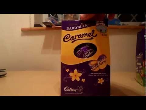 CADBURY CHOCOLATE DAIRY MILK ENGLAND UK EASTER EGGS RANGE CADBURY CHOCOLATE DAIRY MILK ENGLAND UK EASTER EGGS RANGE