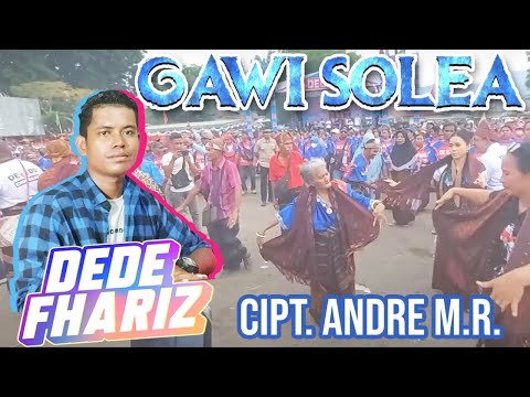 GAWI SOLEA - DEDE FARIZ / LAGU DAERAH ENDE LIO TERBARU 2025 / Cipt. ANDRE MR