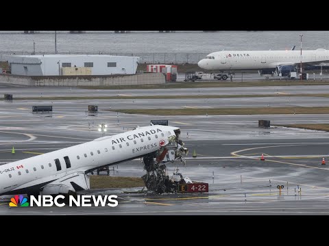LIVE: NTSB gives updates on LaGuardia crash | NBC News