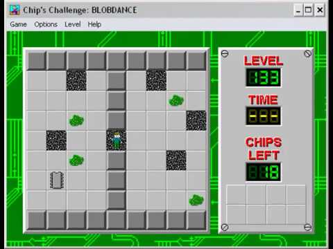 Chips Challenge - 46 pt II - Of blobs and... blobs