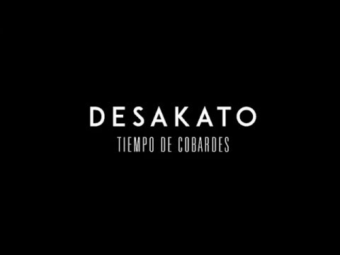 Video thumbnail for Tiempo de cobardes
