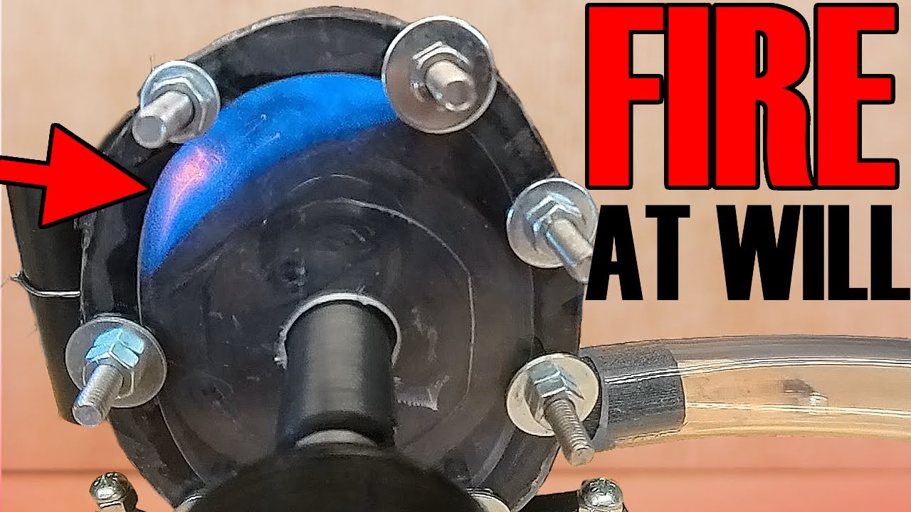 My Oval Engine Now Fires At Will! Major Milestone For DIY Oval Rotary Engine 2.0