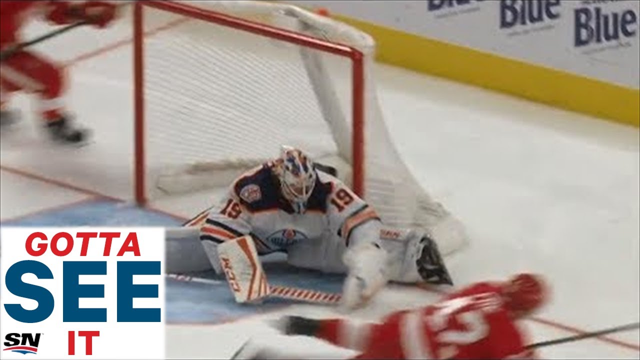 Vidéo: On comprend pourquoi les rumeurs de transaction tournent autour de Cam Talbot..