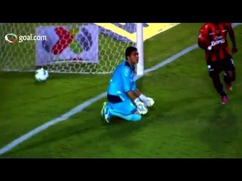 Epic goalkeeper error