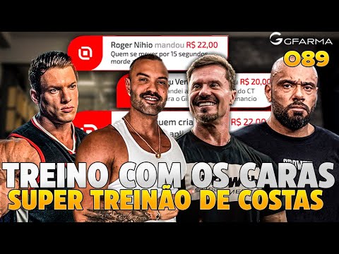 TREINO DOS CARAS - CAIKE PRO, CARIANI, BALESTRIN E CALVELUDO DO SALLES !LIVEPIX