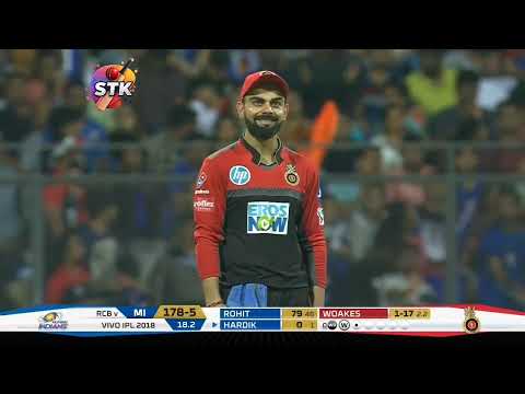 MI vs RCB 2018 ipl highlights | Match 14