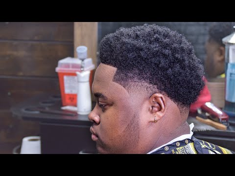 AFRO TAPER | STEP BY STEP HAIRCUT TUTORIAL | BARBER STYLE DIRECTORY
