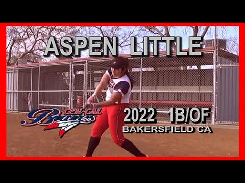 2022 Aspen Little First Base and Outfield Softball Skills Video - Cen Cal Braves