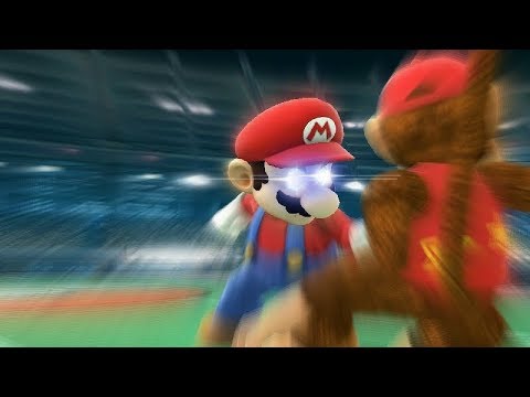 10 Straight Minutes of Mario Dunks - Smash 4