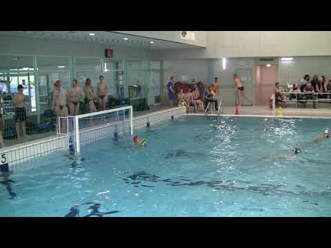 Waterpolo ZVVS CJ1 tegen De Kempvis CJ1  2019 04 06 periode 3
